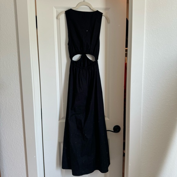 Zara Gabardine Dress with Side Cut Outs - Picture 4 of 6